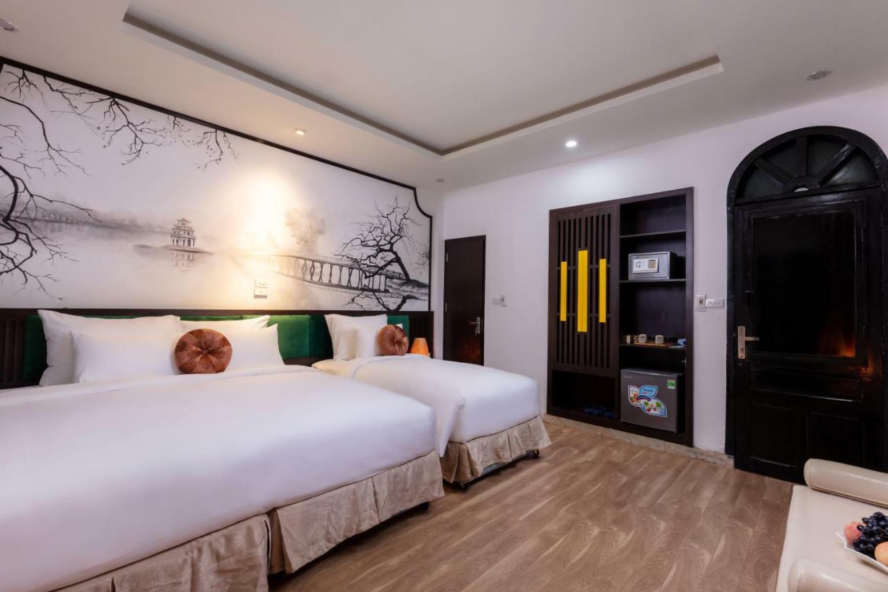 Hanoi Center Silk Lullaby Hotel And Travel Экстерьер фото