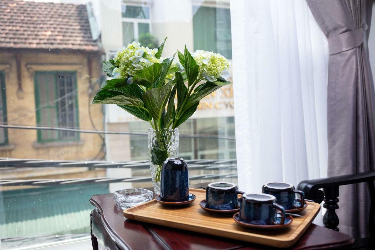 Hanoi Center Silk Lullaby Hotel And Travel Экстерьер фото
