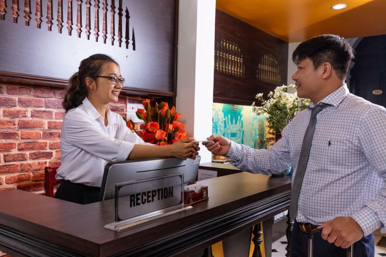 Hanoi Center Silk Lullaby Hotel And Travel Экстерьер фото