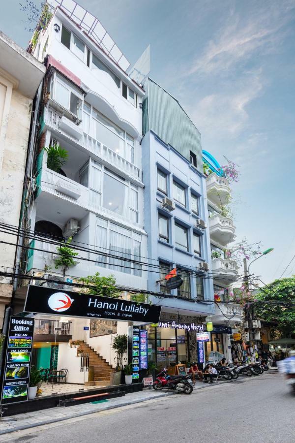 Hanoi Center Silk Lullaby Hotel And Travel Экстерьер фото