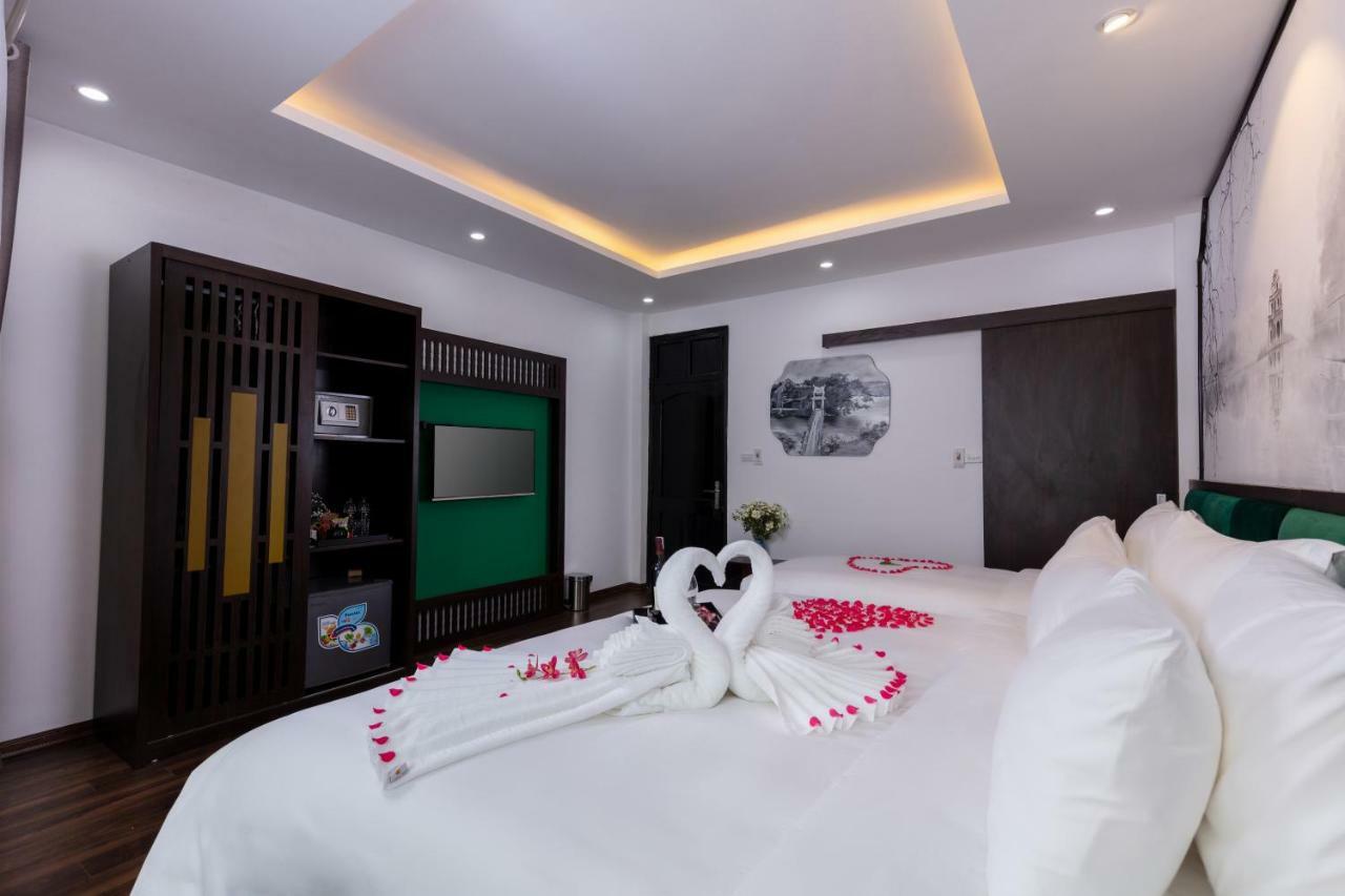 Hanoi Center Silk Lullaby Hotel And Travel Экстерьер фото