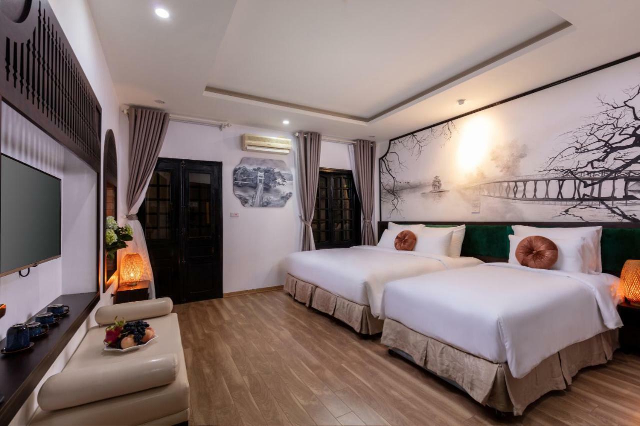 Hanoi Center Silk Lullaby Hotel And Travel Экстерьер фото