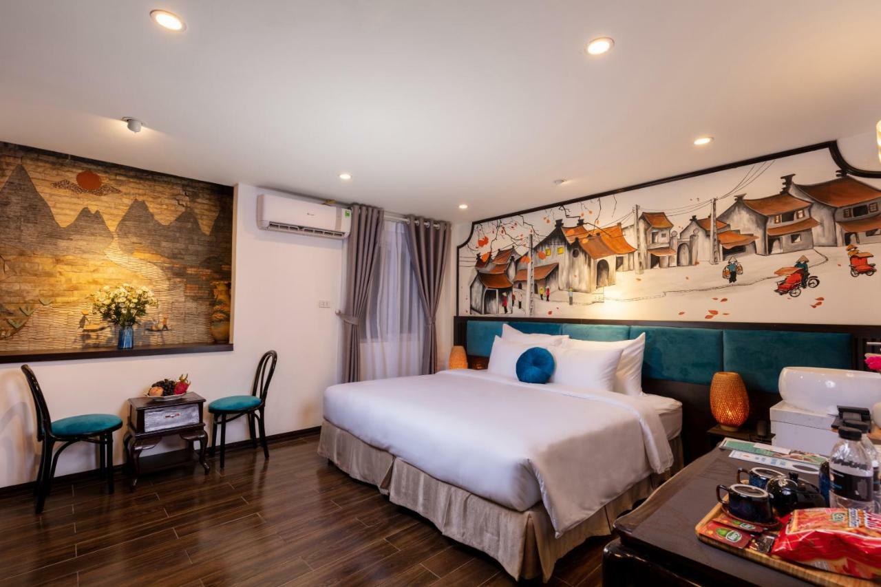 Hanoi Center Silk Lullaby Hotel And Travel Экстерьер фото