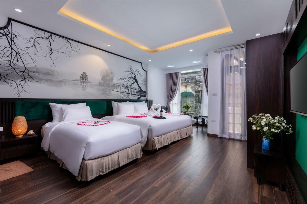 Hanoi Center Silk Lullaby Hotel And Travel Экстерьер фото