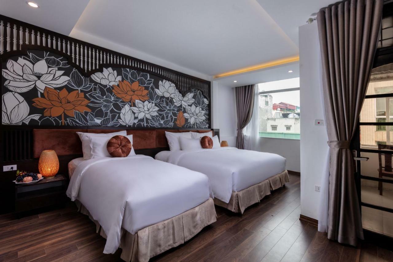 Hanoi Center Silk Lullaby Hotel And Travel Экстерьер фото