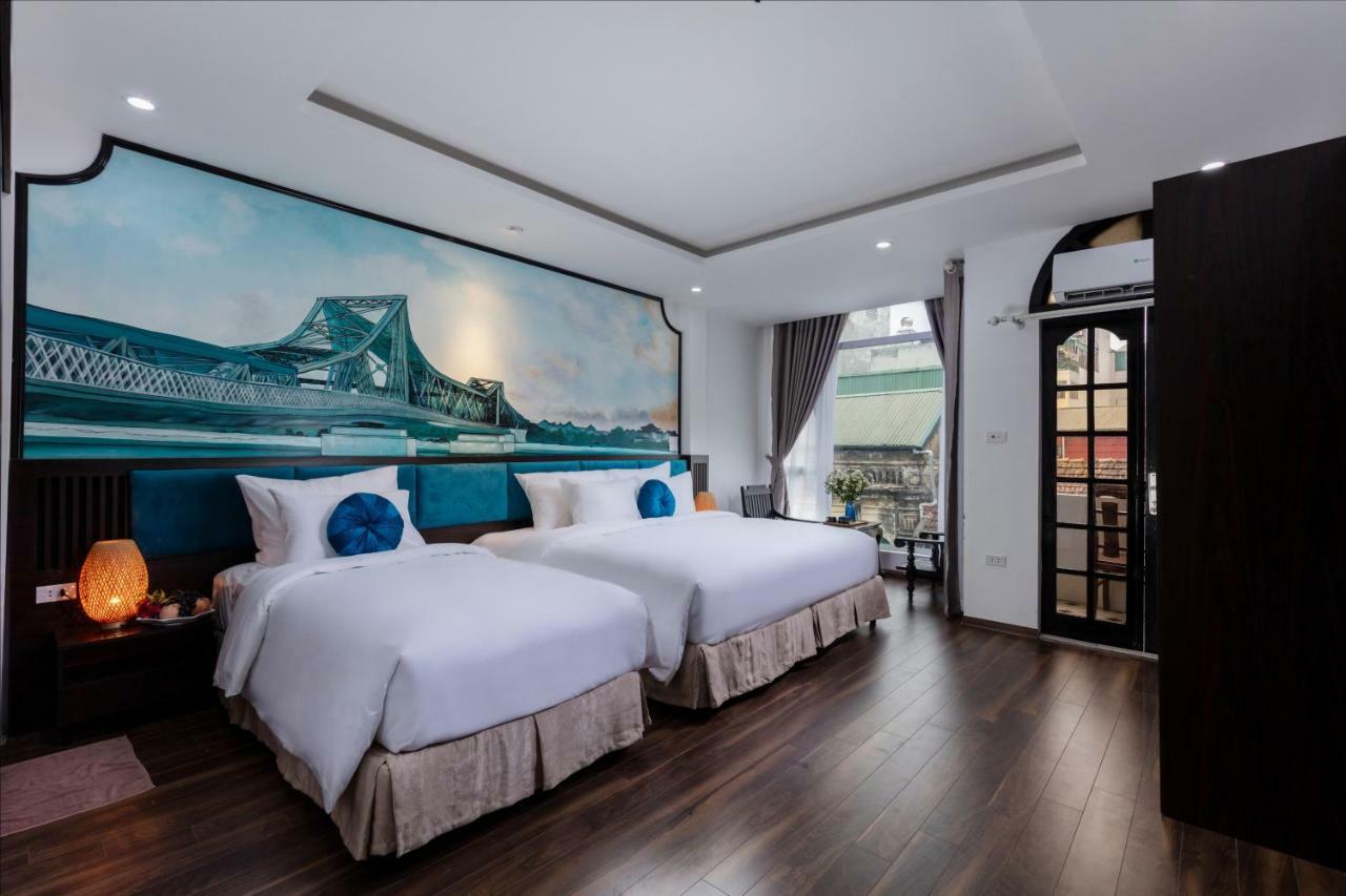 Hanoi Center Silk Lullaby Hotel And Travel Экстерьер фото