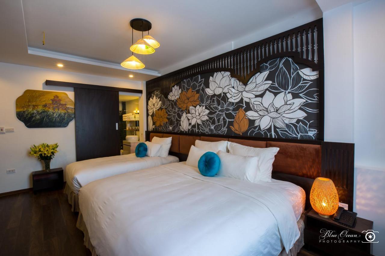 Hanoi Center Silk Lullaby Hotel And Travel Экстерьер фото