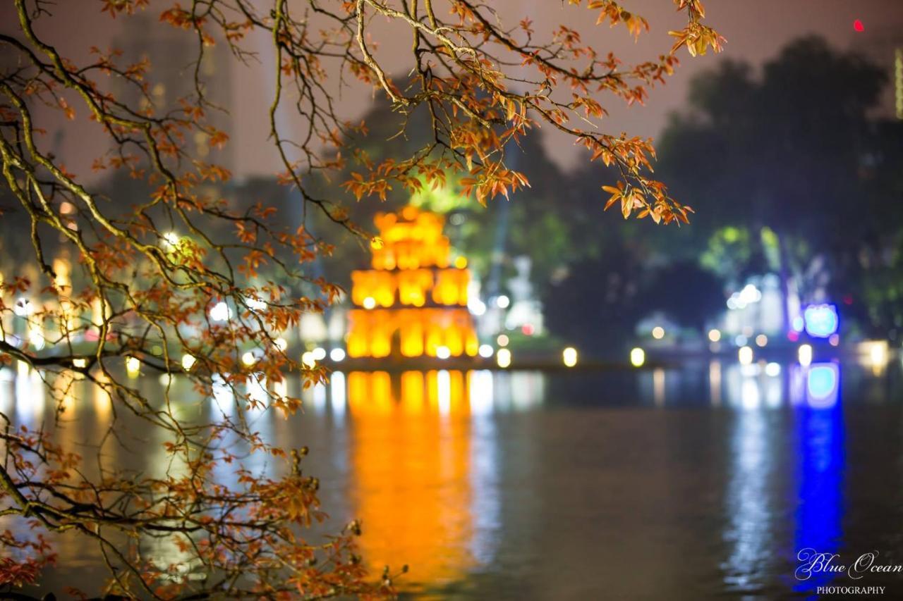 Hanoi Center Silk Lullaby Hotel And Travel Экстерьер фото